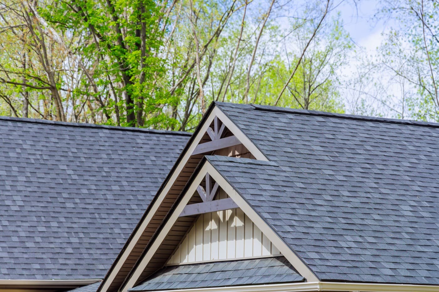 Asphalt shingle installation