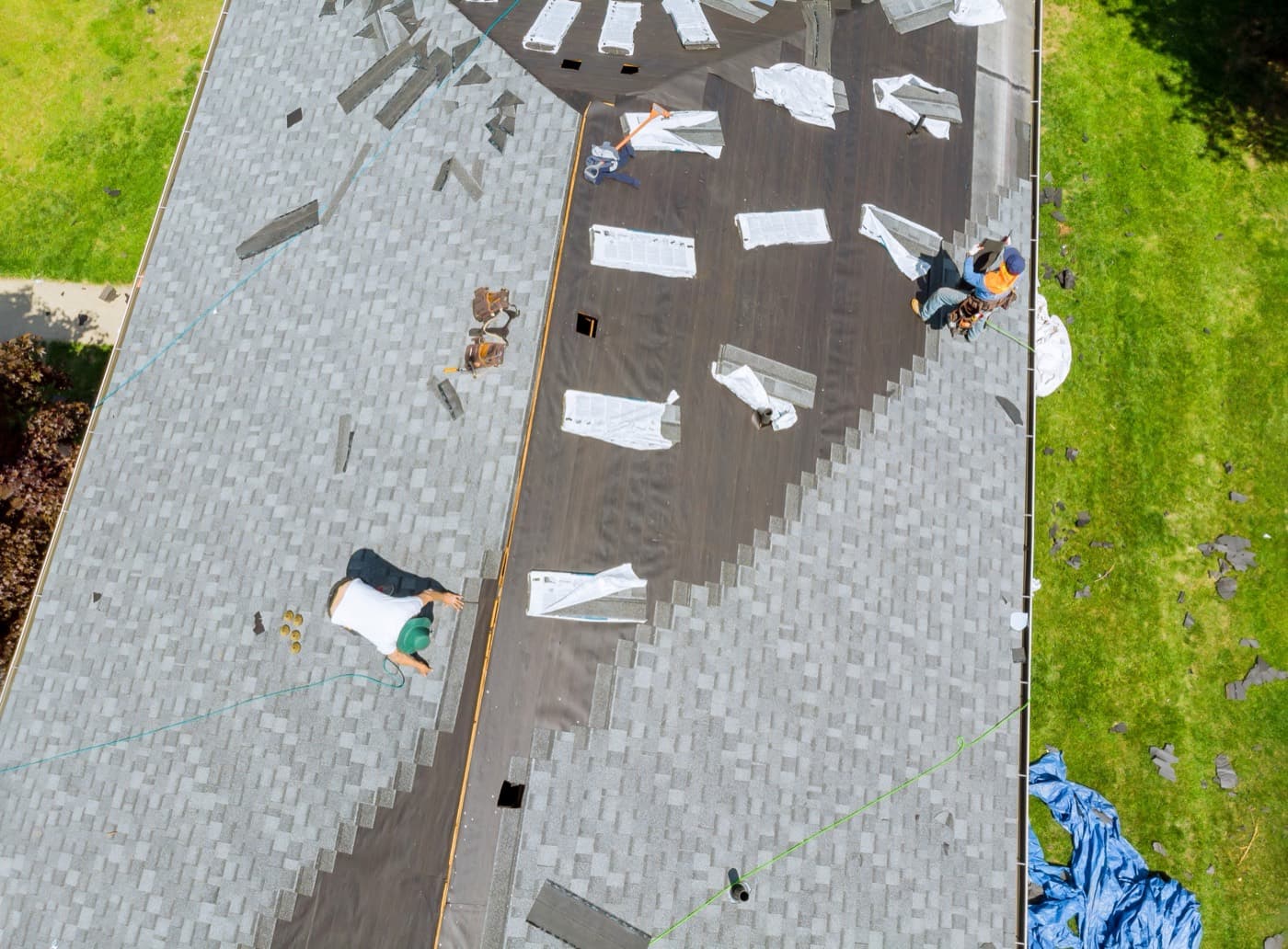 Full residential re-roof