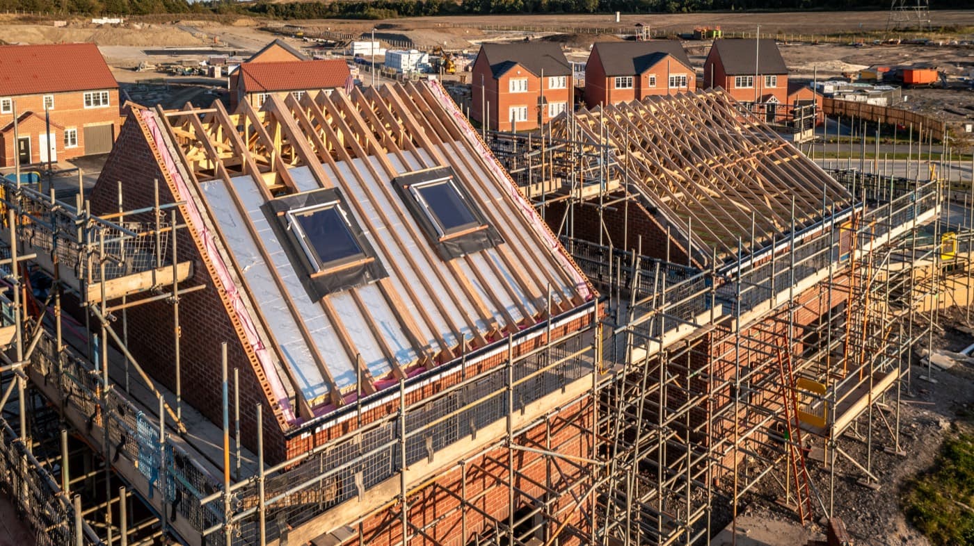 New construction roofing