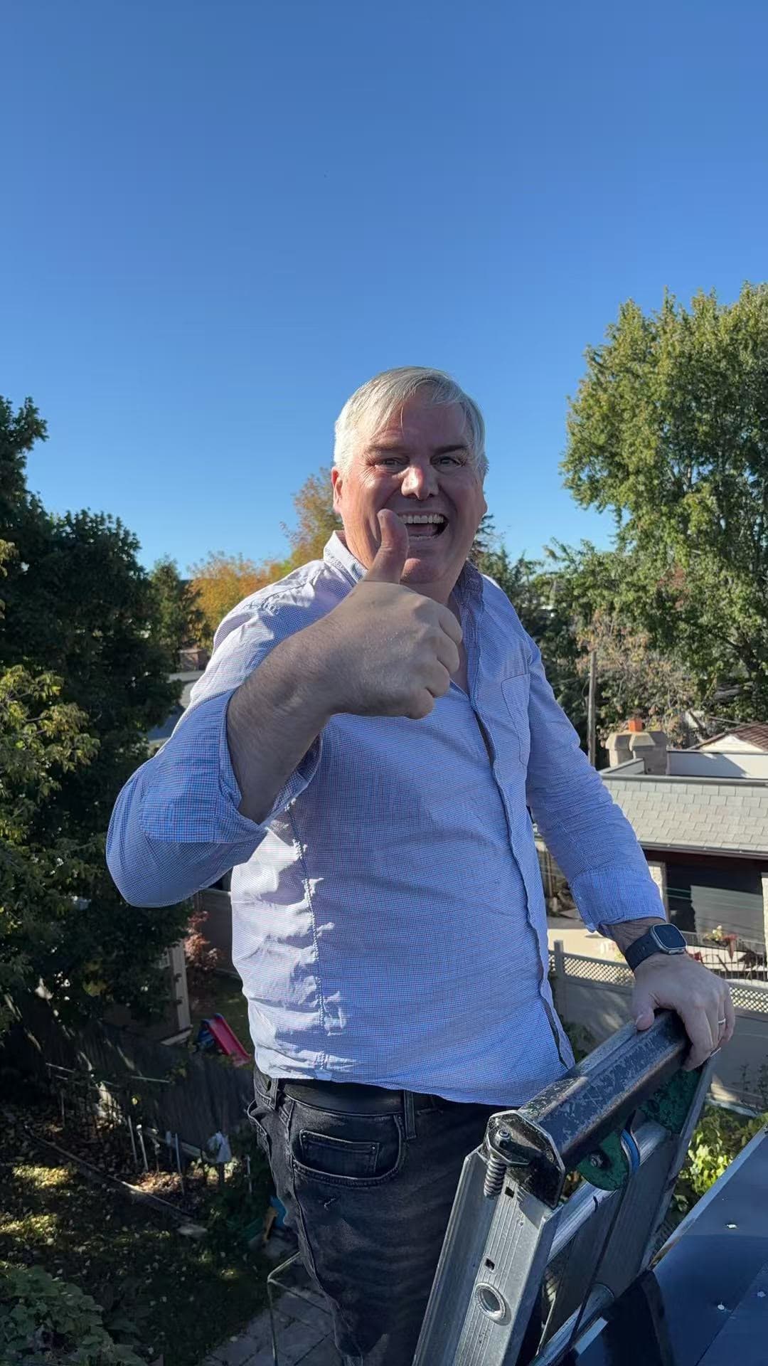 Tomato Roofing customer